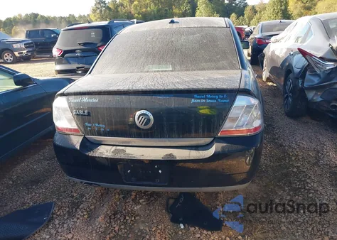 2008 Mercury Sable from USA, damaged, VIN 1MEHM40W98G614260